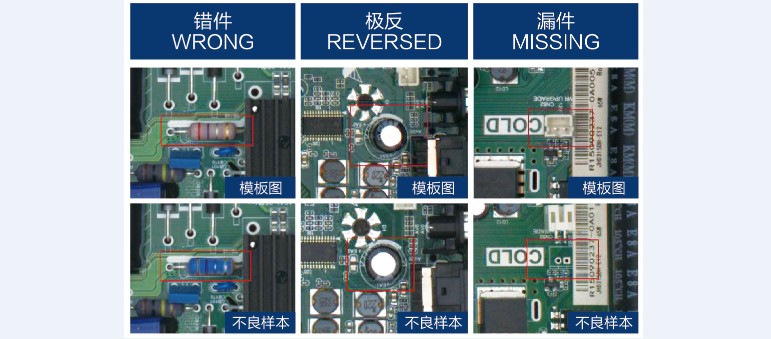 SMT錯(cuò)件、漏件缺陷